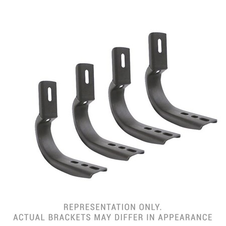 Go Rhino 19-C SILVERADO 1500/SIERRA 1500 OEXTREME BRACKETS FOR GR BOARDS AND ST 6840475